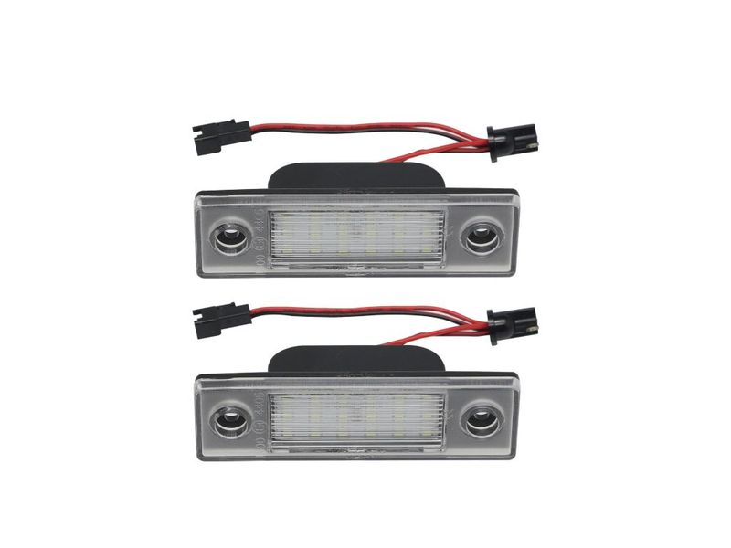 ABAKUS L07-210-0001LED Licence Plate Light