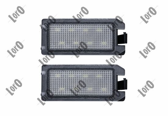 ABAKUS L16-210-0003LED Licence Plate Light