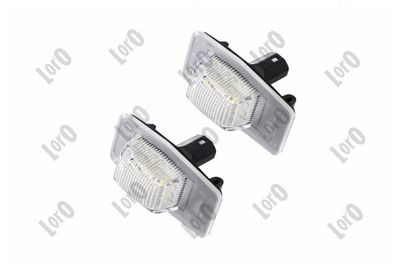Licence Plate Light ABAKUS L16-210-0007LED