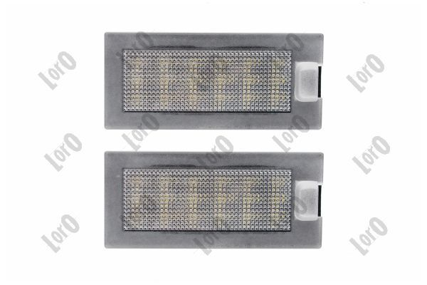ABAKUS L16-210-0010LED Licence Plate Light