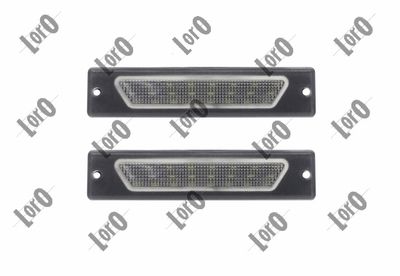 Licence Plate Light ABAKUS L16-210-0002LED