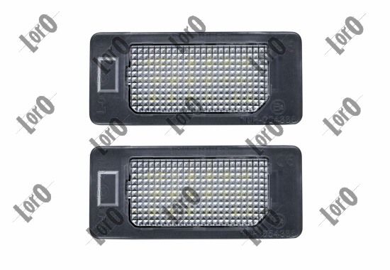 ABAKUS L16-210-0004LED Licence Plate Light