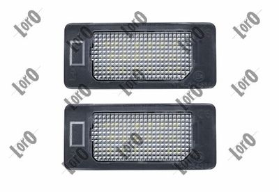 Licence Plate Light ABAKUS L16-210-0004LED