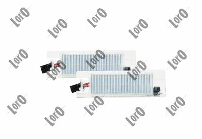Licence Plate Light ABAKUS L16-210-0005LED