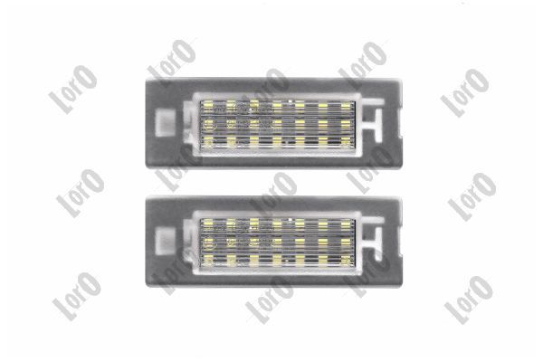 ABAKUS L16-210-0008LED Licence Plate Light