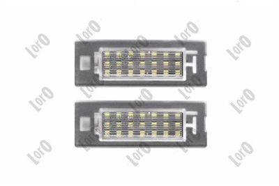Licence Plate Light ABAKUS L16-210-0008LED