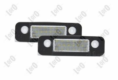 Licence Plate Light ABAKUS L17-210-0006LED