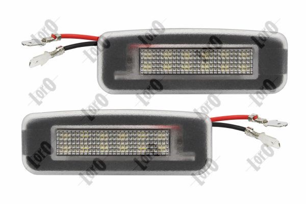 ABAKUS L17-210-0008LED Licence Plate Light