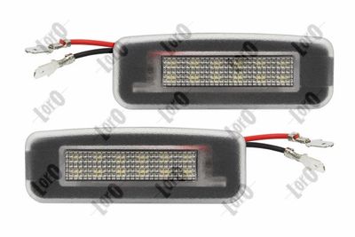 Licence Plate Light ABAKUS L17-210-0008LED
