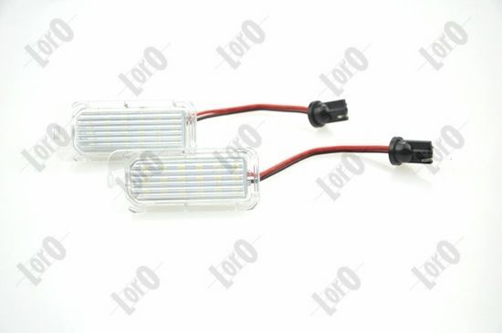 ABAKUS L17-210-0003LED Licence Plate Light