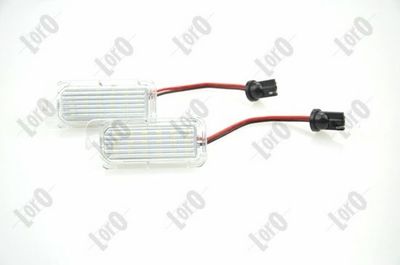 Licence Plate Light ABAKUS L17-210-0003LED