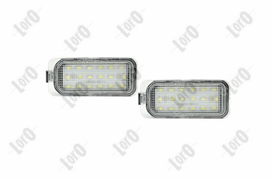 ABAKUS L17-210-0004LED Licence Plate Light