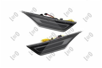 Side Marker Light ABAKUS L18-140-002LED-2D
