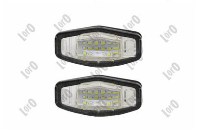 Licence Plate Light ABAKUS L18-210-0002LED