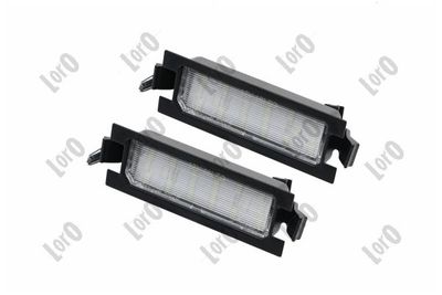 Licence Plate Light ABAKUS L19-210-0002LED