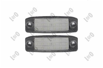 Licence Plate Light ABAKUS L19-210-0003LED