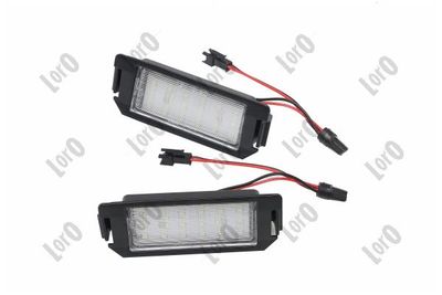 Licence Plate Light ABAKUS L19-210-0006LED