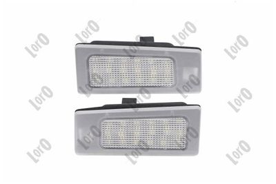 Licence Plate Light ABAKUS L19-210-0011LED