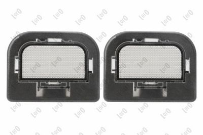 Licence Plate Light ABAKUS L19-210-0012LED