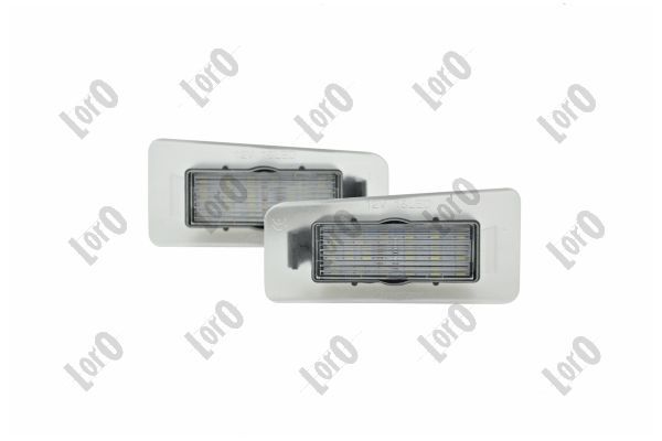 ABAKUS L19-210-0001LED Licence Plate Light
