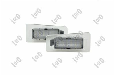 Licence Plate Light ABAKUS L19-210-0001LED