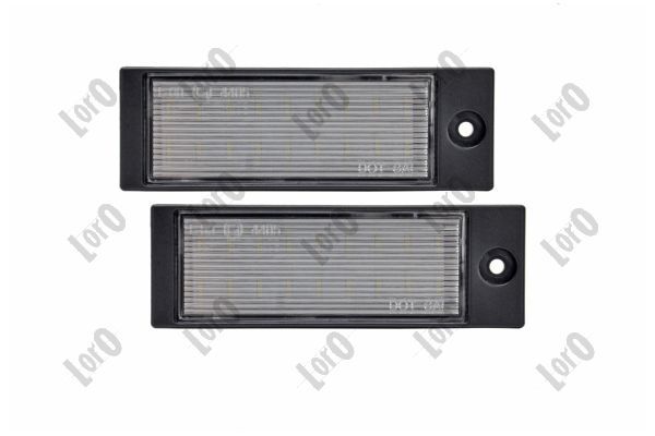 ABAKUS L19-210-0007LED Licence Plate Light