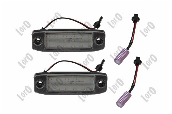 ABAKUS L19-210-0008LED Licence Plate Light