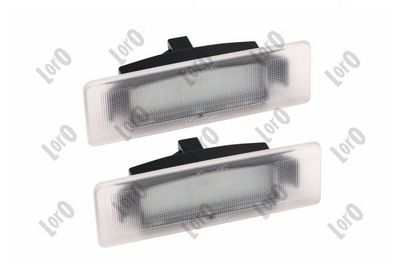 Licence Plate Light ABAKUS L19-210-0009LED