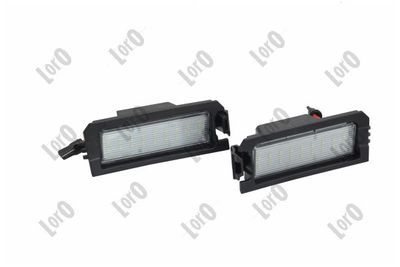Licence Plate Light ABAKUS L19-210-0010LED
