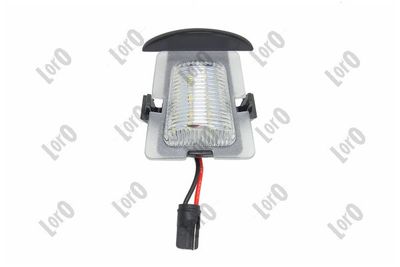 Licence Plate Light ABAKUS L23-210-0001LED