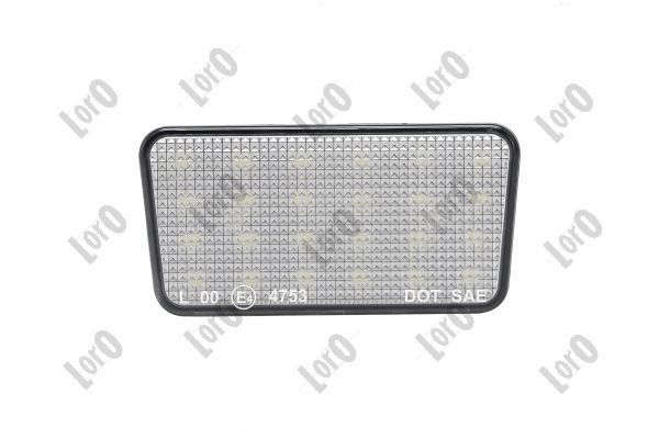 ABAKUS L23-210-0002LED Licence Plate Light