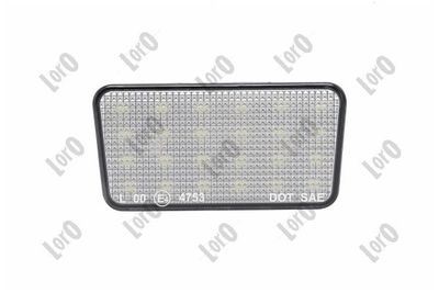 Licence Plate Light ABAKUS L23-210-0002LED