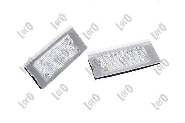 ABAKUS L27-210-0004LED Licence Plate Light