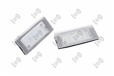 Licence Plate Light ABAKUS L27-210-0004LED
