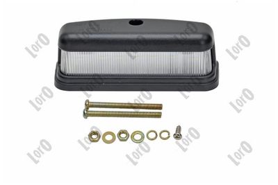 Licence Plate Light ABAKUS L27-210-0002LED