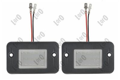 Licence Plate Light ABAKUS L27-210-0003LED