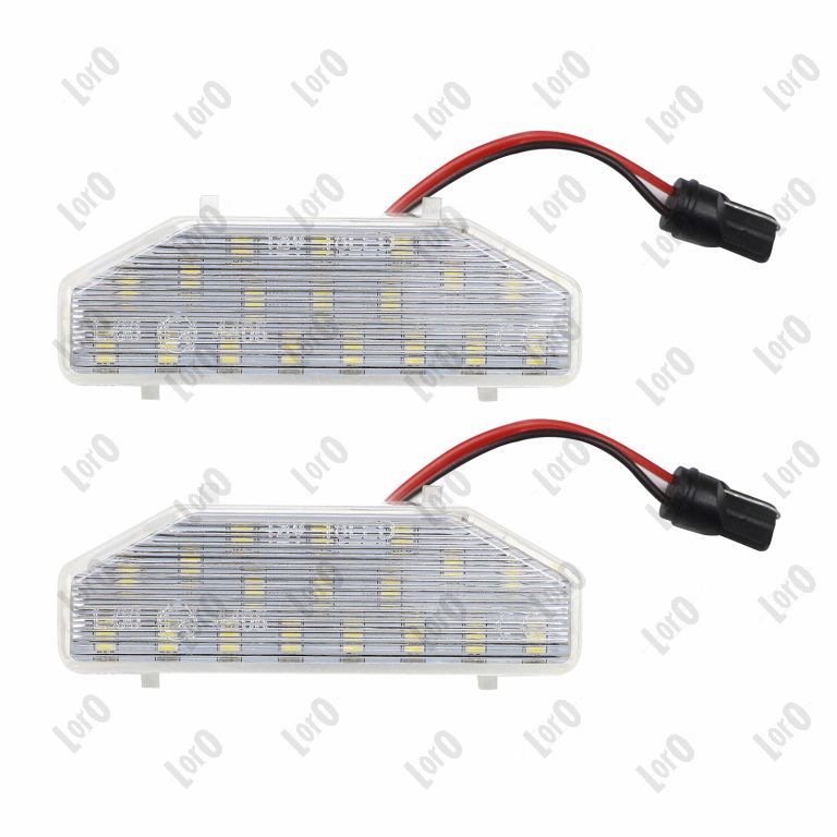 ABAKUS L30-210-0002LED Licence Plate Light