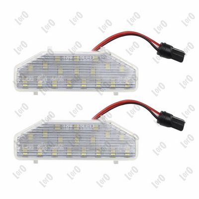 Licence Plate Light ABAKUS L30-210-0002LED