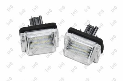 Licence Plate Light ABAKUS L30-210-0003LED