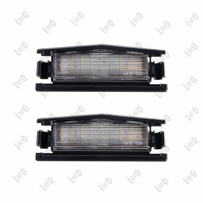 Licence Plate Light ABAKUS L30-210-0004LED