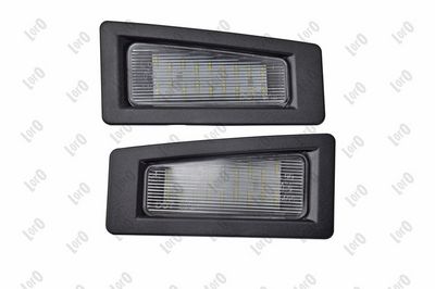 Licence Plate Light ABAKUS L30-210-0005LED