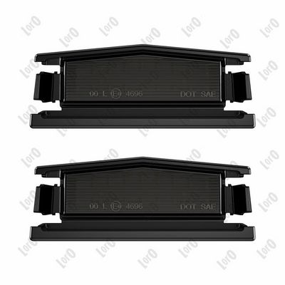 Licence Plate Light ABAKUS L30-210-0006LED