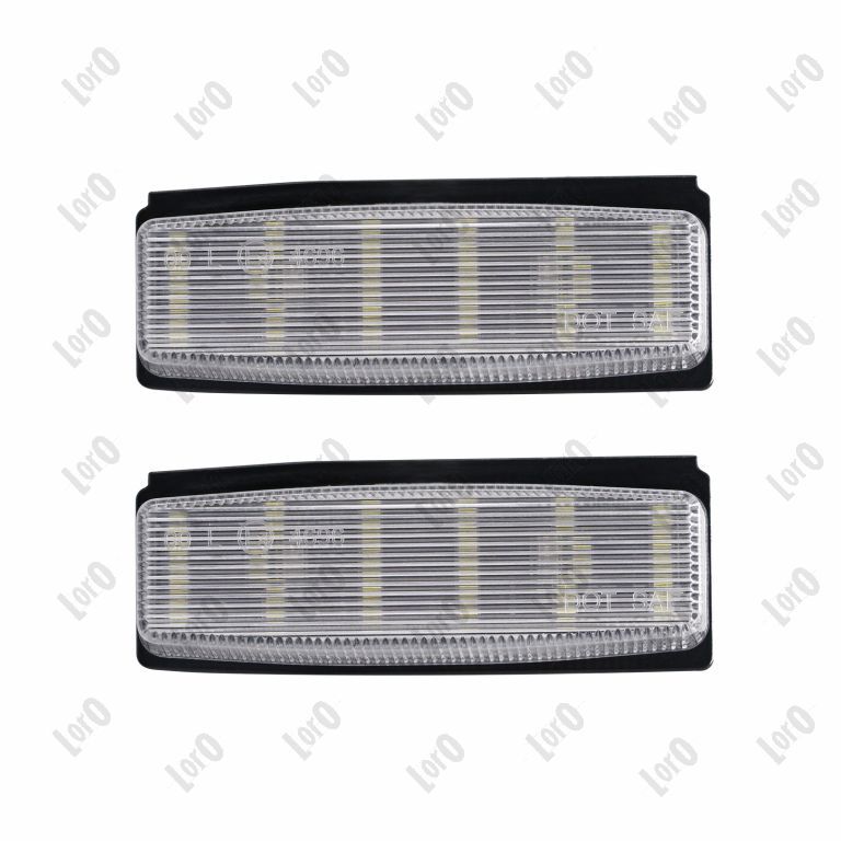 ABAKUS L30-210-0007LED Licence Plate Light