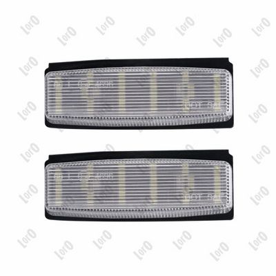 Licence Plate Light ABAKUS L30-210-0007LED