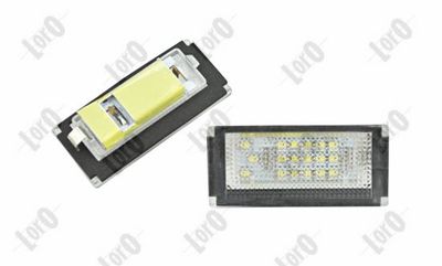Licence Plate Light ABAKUS L32-210-0001LED