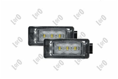 Licence Plate Light ABAKUS L35-210-0001LED-1