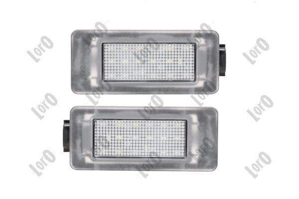 ABAKUS L35-210-0001LED Licence Plate Light
