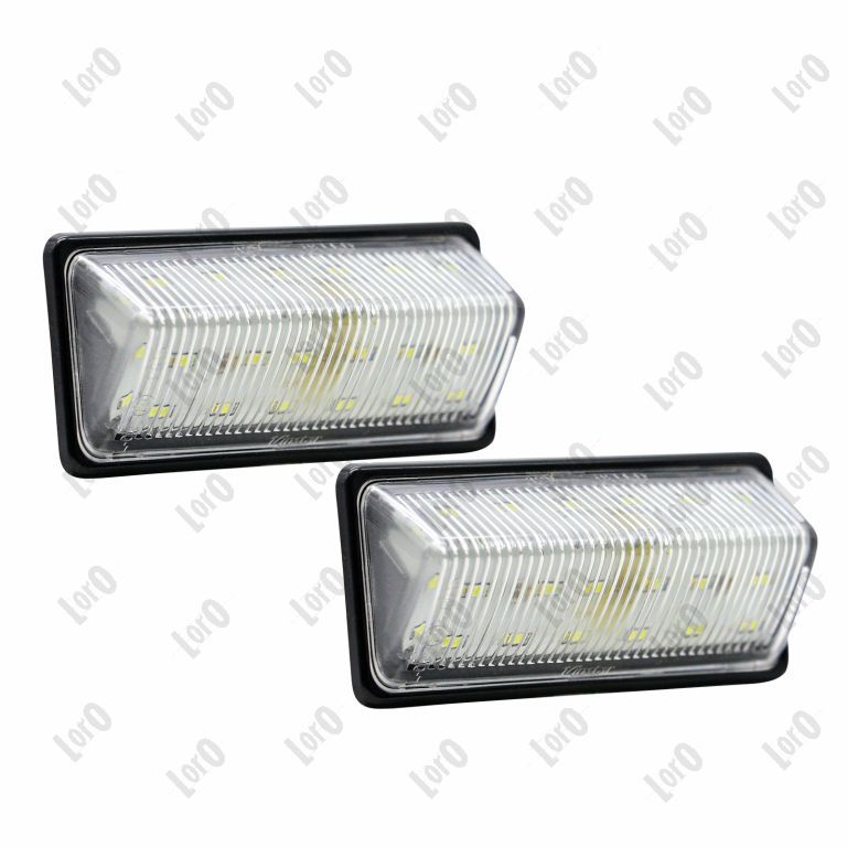 ABAKUS L35-210-0004LED Licence Plate Light