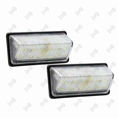 Licence Plate Light ABAKUS L35-210-0004LED