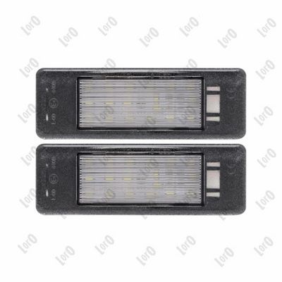 Licence Plate Light ABAKUS L35-210-0006LED